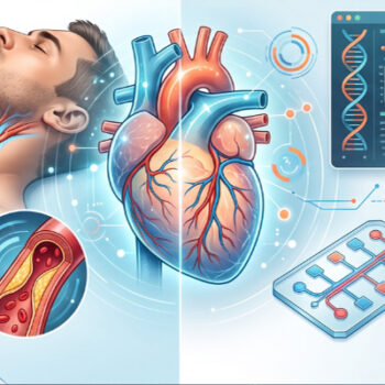 Graphic depicting Carotid Ultrasound Testing and Functional Heart Labs at OC Integrative Health in Lake Forest, CA
